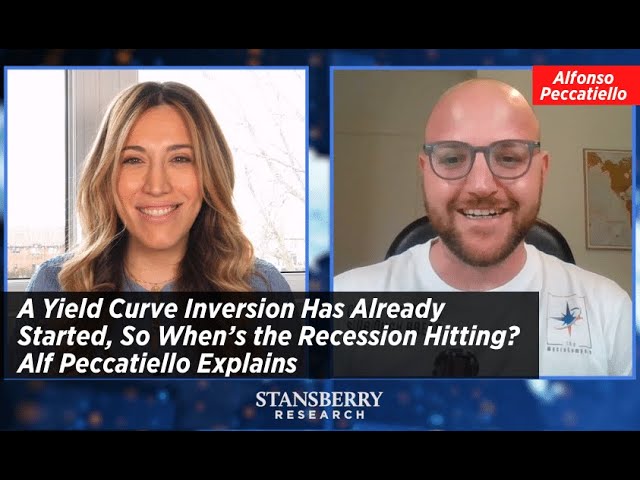 A Yield Curve Inversion Has Already Started, So When’s the Recession Hitting? Alf Peccatiello