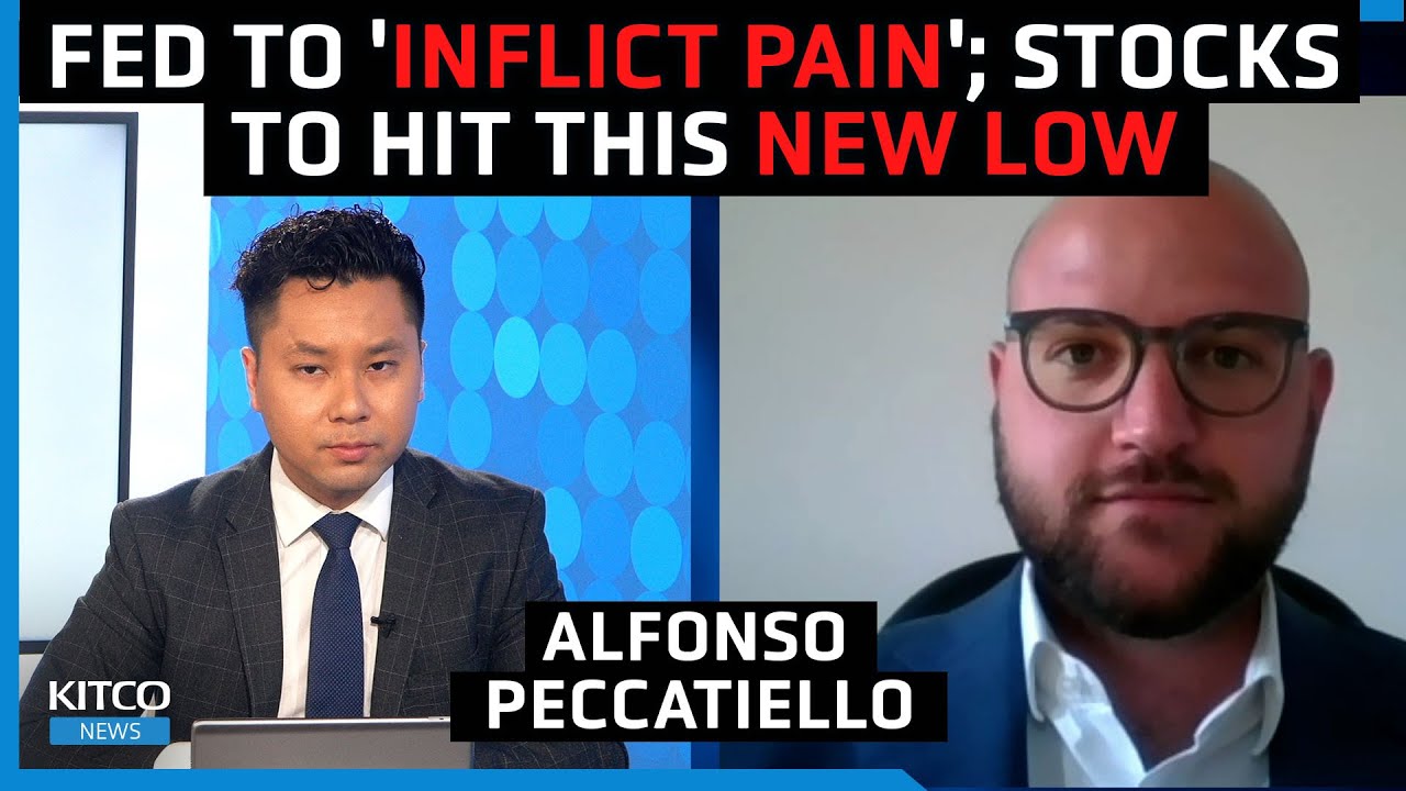 How much more pain is the Fed about to inflict? Brace for $16k Bitcoin next – Alfonso Peccatiello
